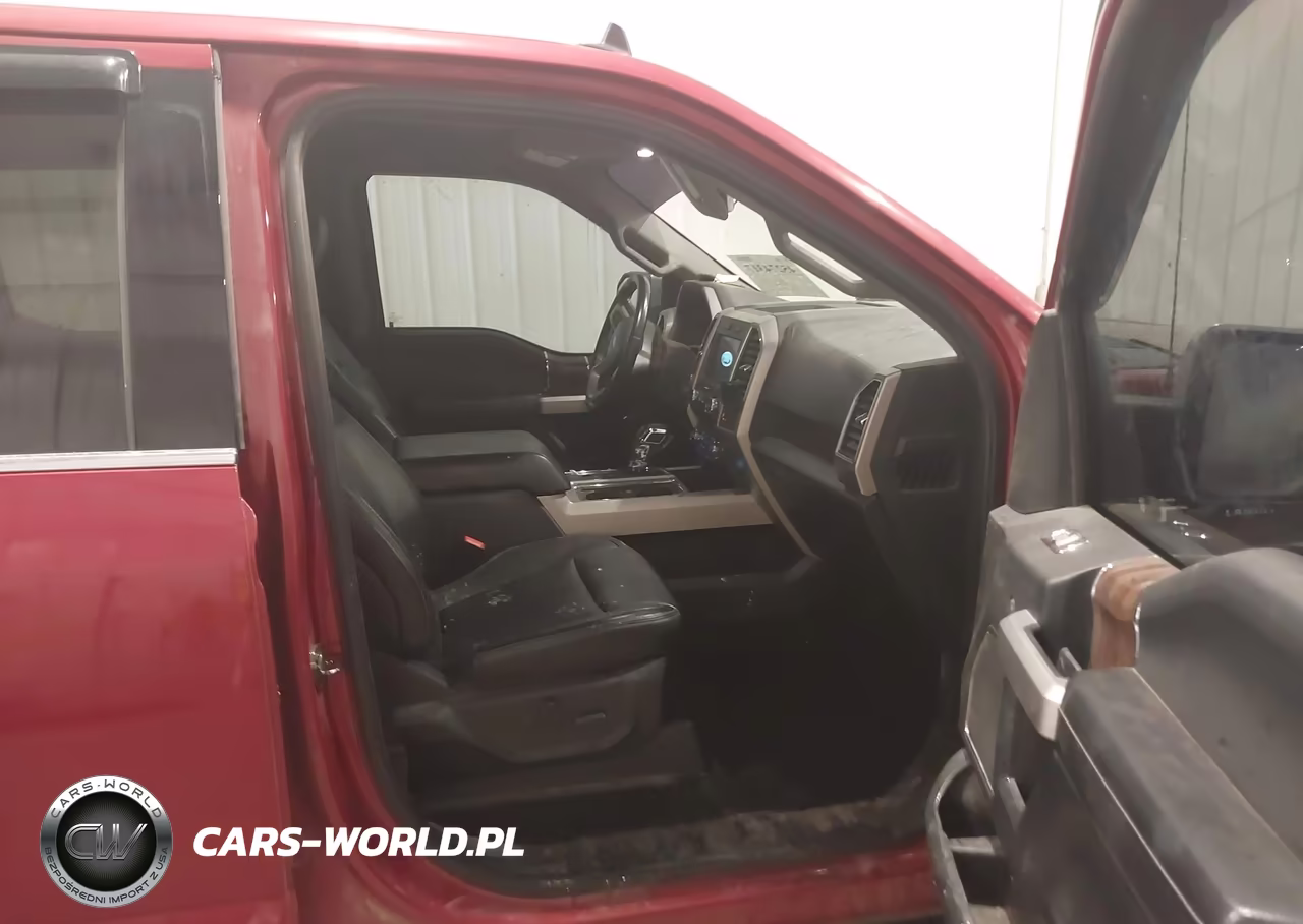 2019 Ford F-150 Lariat VIN:1FTEW1EP5KKE15452 - 5