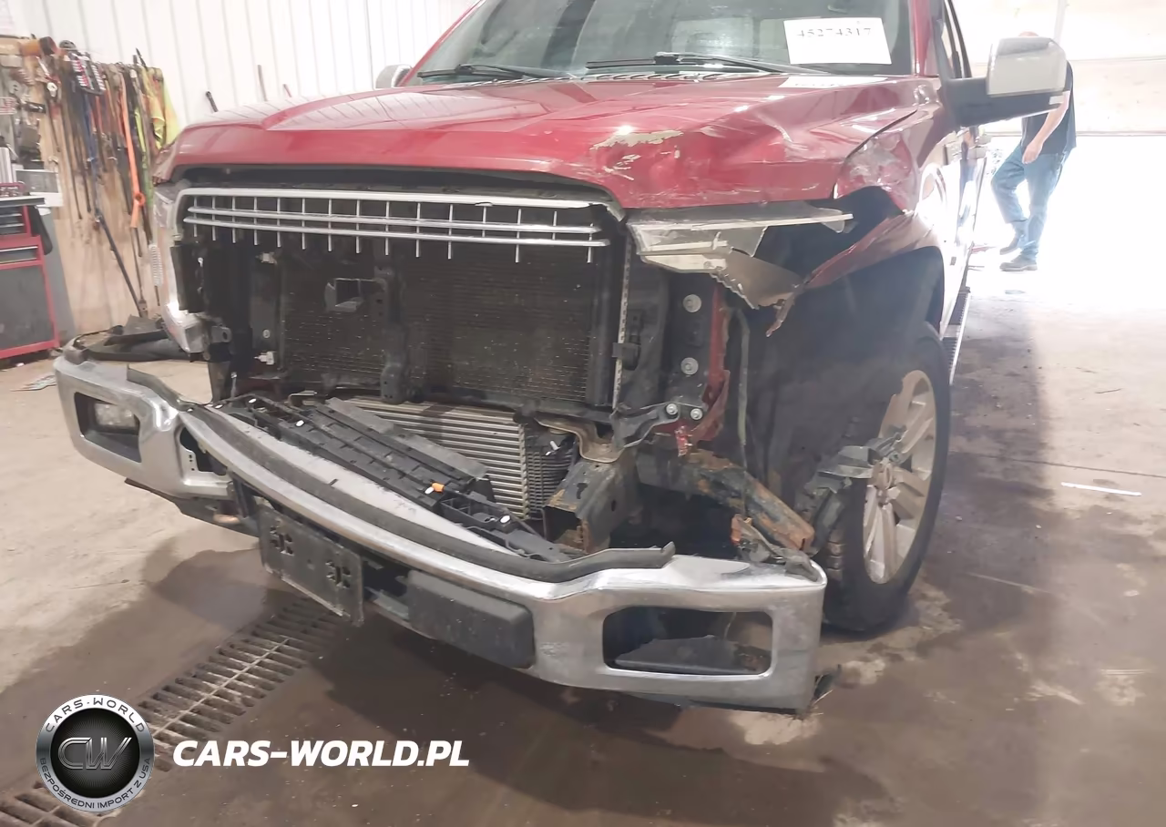 2019 Ford F-150 Lariat VIN:1FTEW1EP5KKE15452 - 6