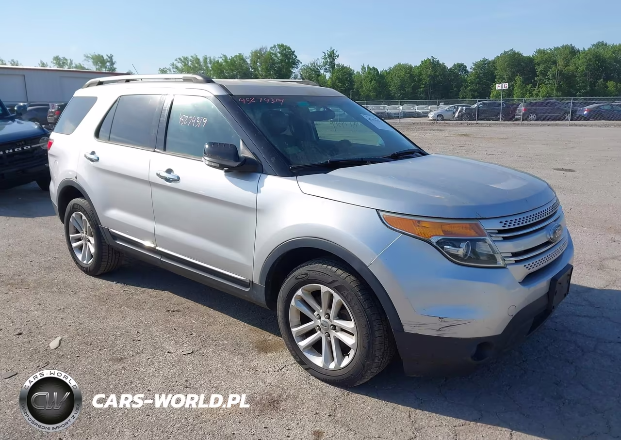 2011 Ford Explorer Xlt