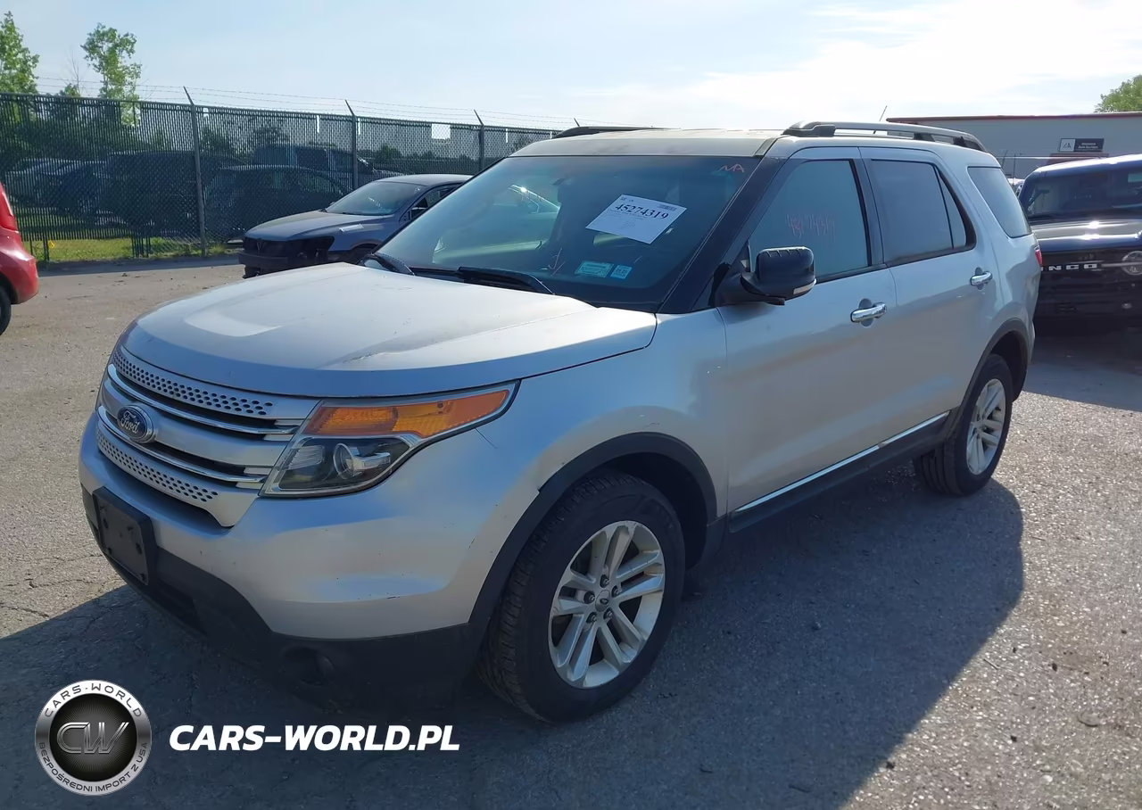 2011 Ford Explorer Xlt VIN:1FMHK8D84BGA26182 - 2