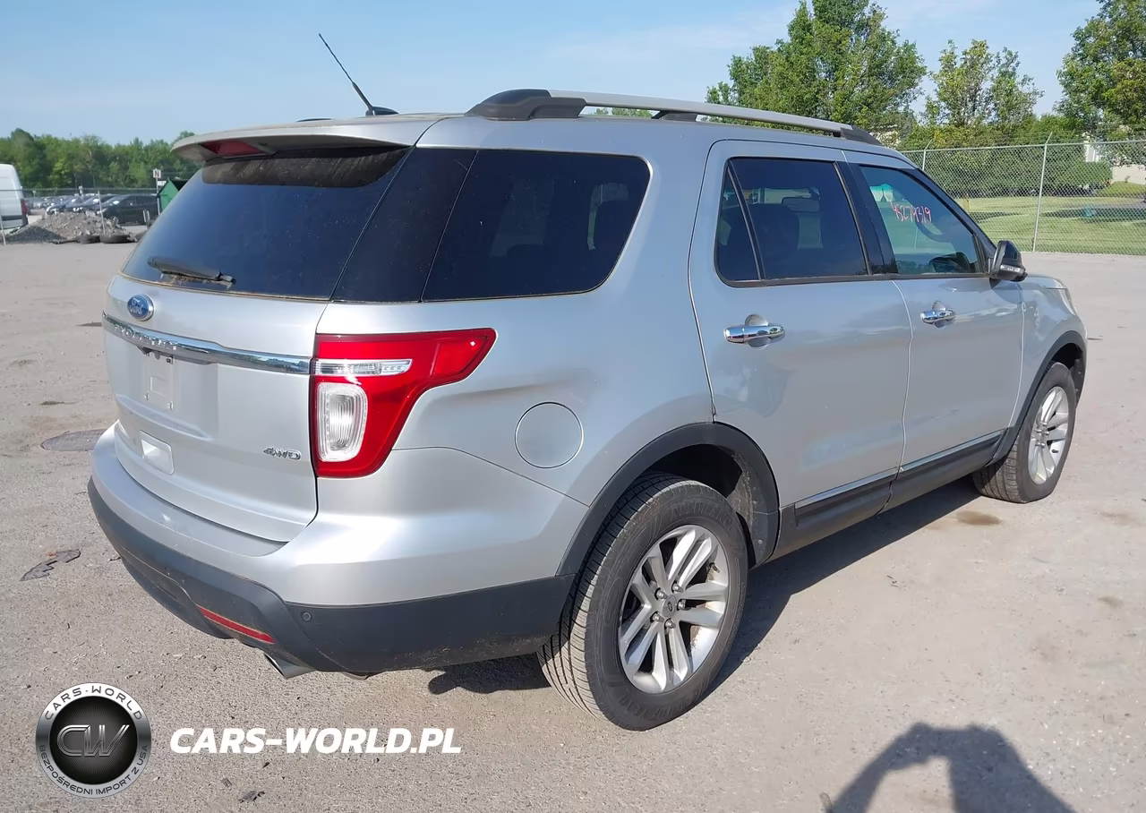 2011 Ford Explorer Xlt VIN:1FMHK8D84BGA26182 - 4