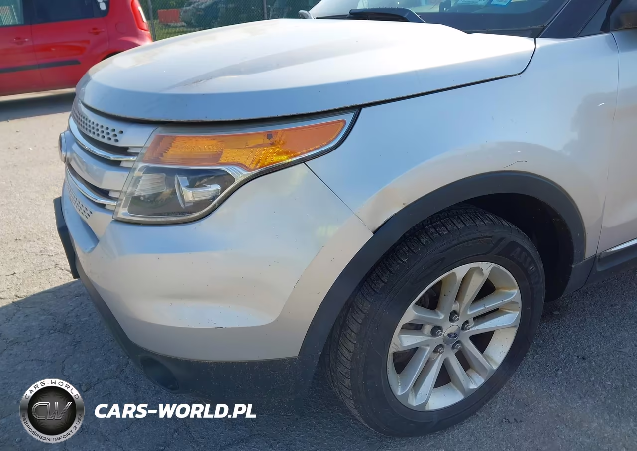 2011 Ford Explorer Xlt VIN:1FMHK8D84BGA26182 - 6