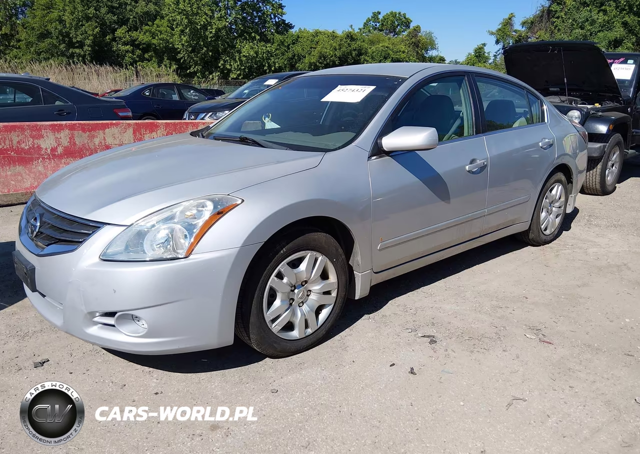 2011 Nissan Altima 2.5 S VIN:1N4AL2AP5BC117826 - 2