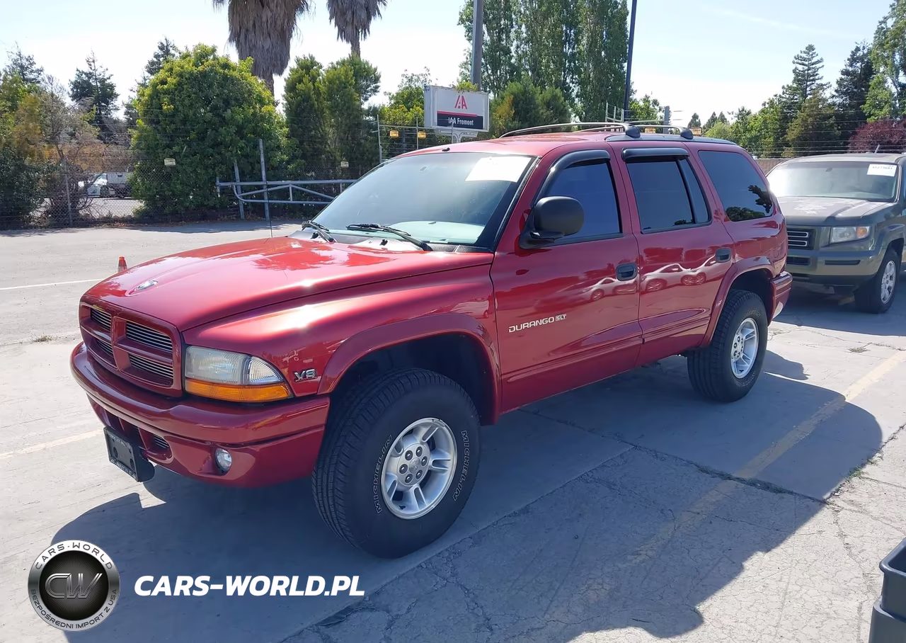1999 Dodge Durango VIN:1B4HS28ZXXF711110 - 2
