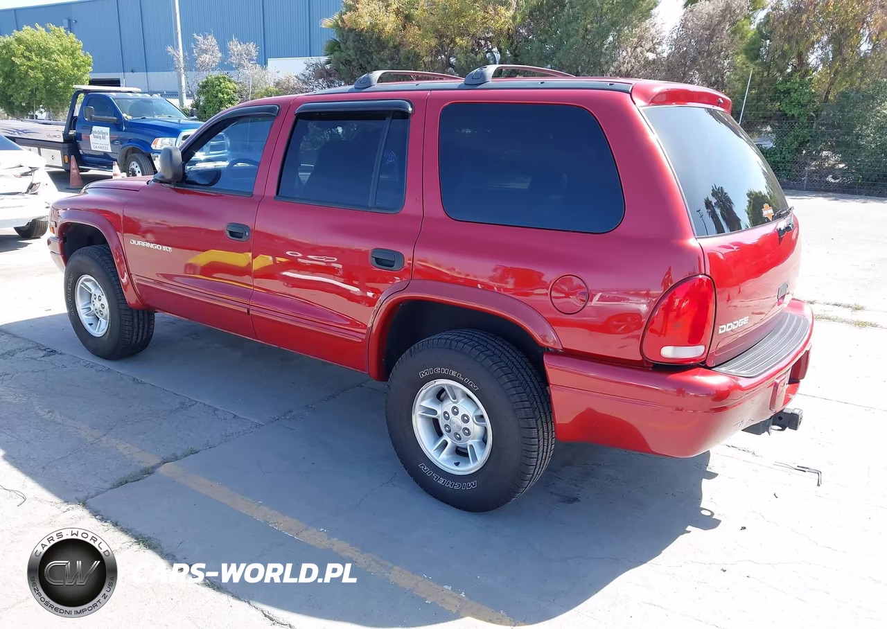 1999 Dodge Durango VIN:1B4HS28ZXXF711110 - 3