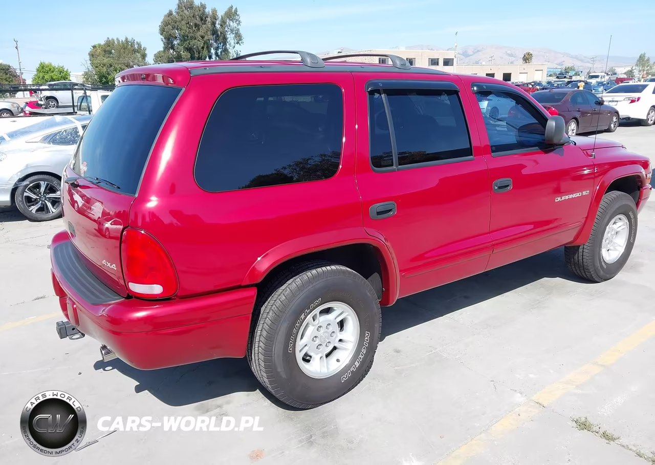 1999 Dodge Durango VIN:1B4HS28ZXXF711110 - 4