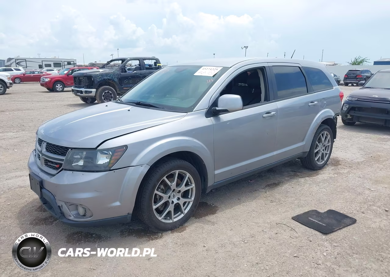 2018 Dodge Journey Gt VIN:3C4PDCEG8JT158326 - 2