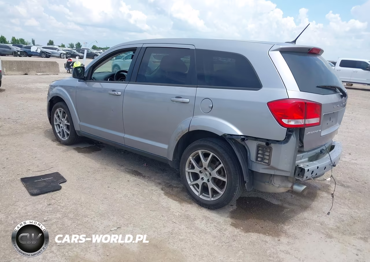 2018 Dodge Journey Gt VIN:3C4PDCEG8JT158326 - 3