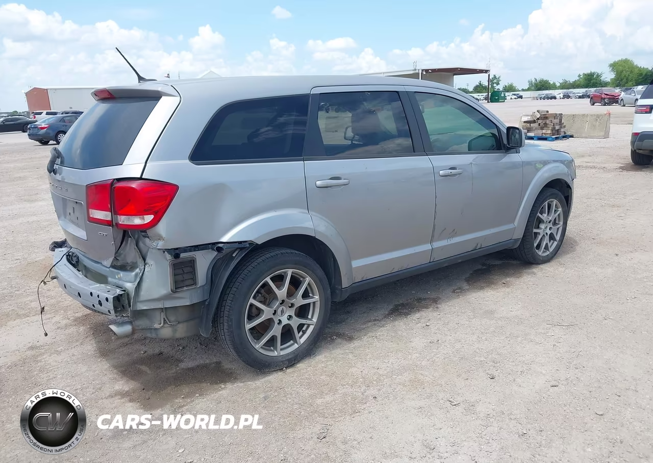 2018 Dodge Journey Gt VIN:3C4PDCEG8JT158326 - 4