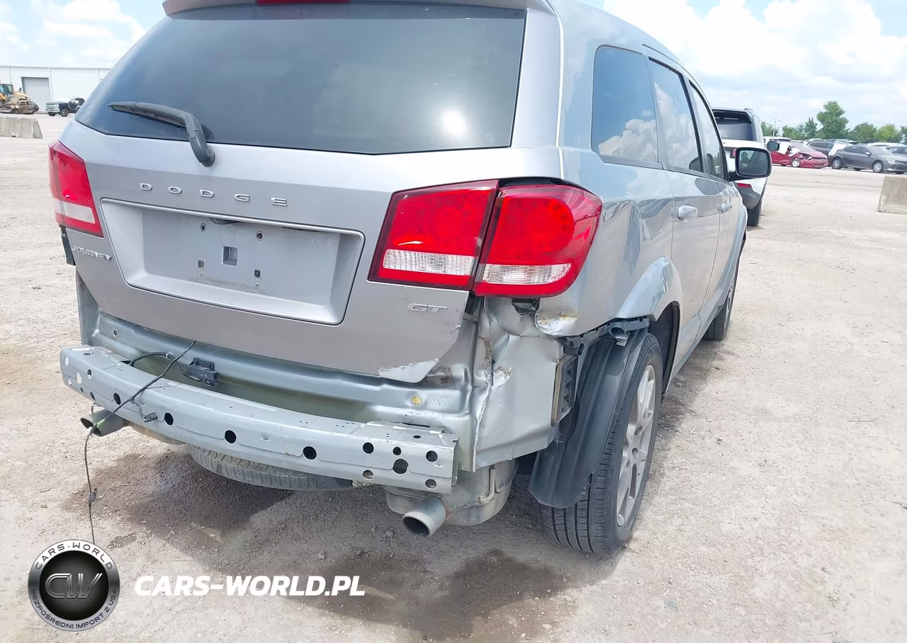 2018 Dodge Journey Gt VIN:3C4PDCEG8JT158326 - 6