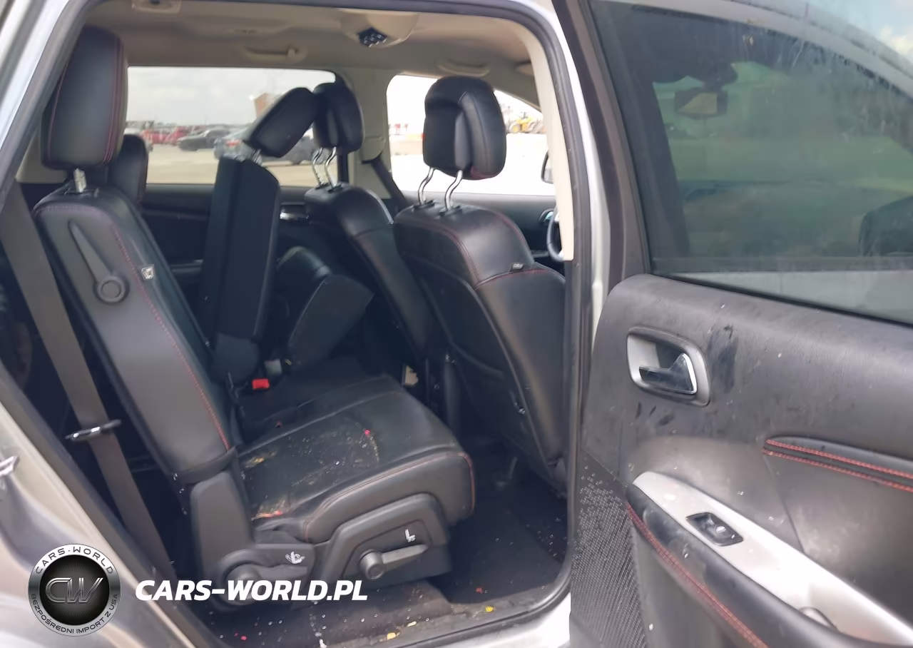 2018 Dodge Journey Gt VIN:3C4PDCEG8JT158326 - 8
