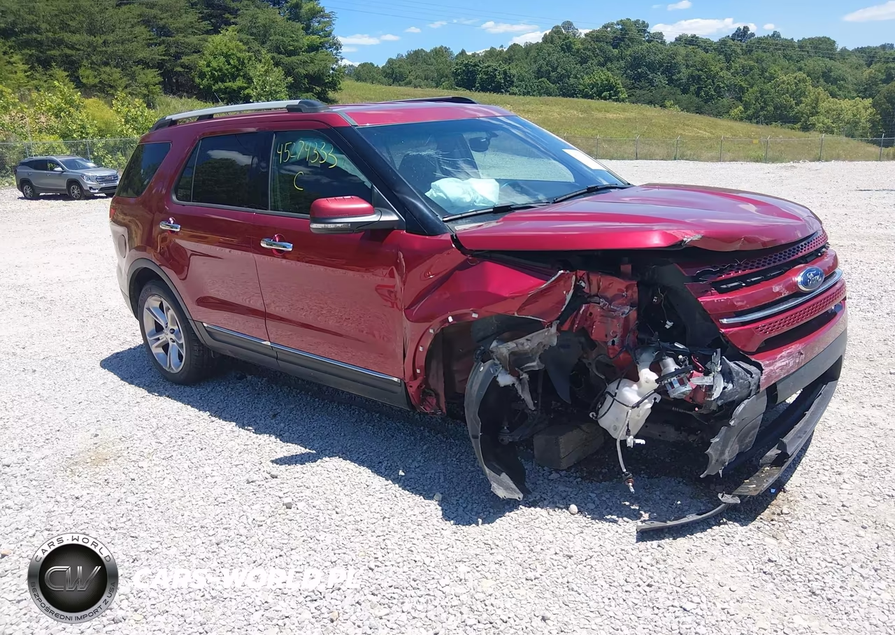 2015 Ford Explorer Limited