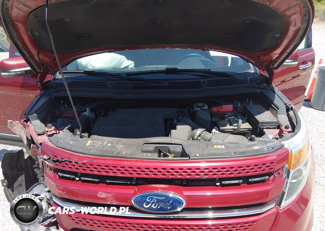 2015 Ford Explorer Limited VIN:1FM5K7F89FGC69308 - 10