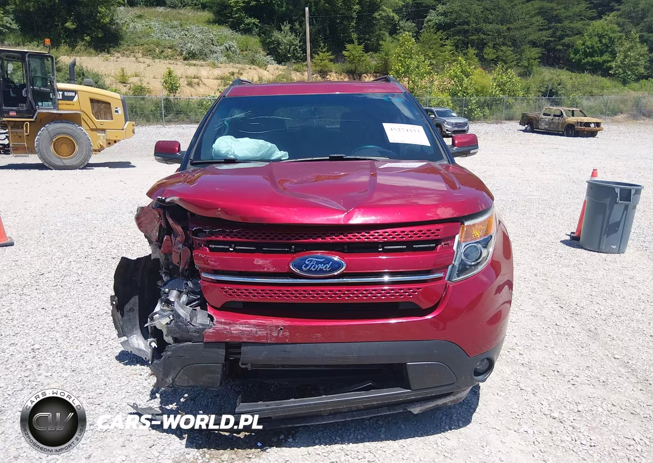 2015 Ford Explorer Limited VIN:1FM5K7F89FGC69308 - 13