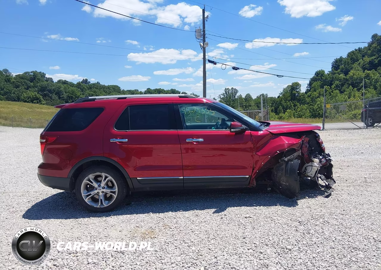 2015 Ford Explorer Limited VIN:1FM5K7F89FGC69308 - 14