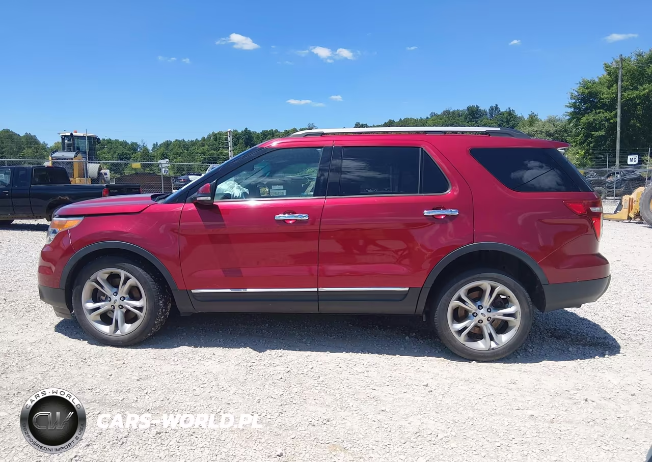 2015 Ford Explorer Limited VIN:1FM5K7F89FGC69308 - 15