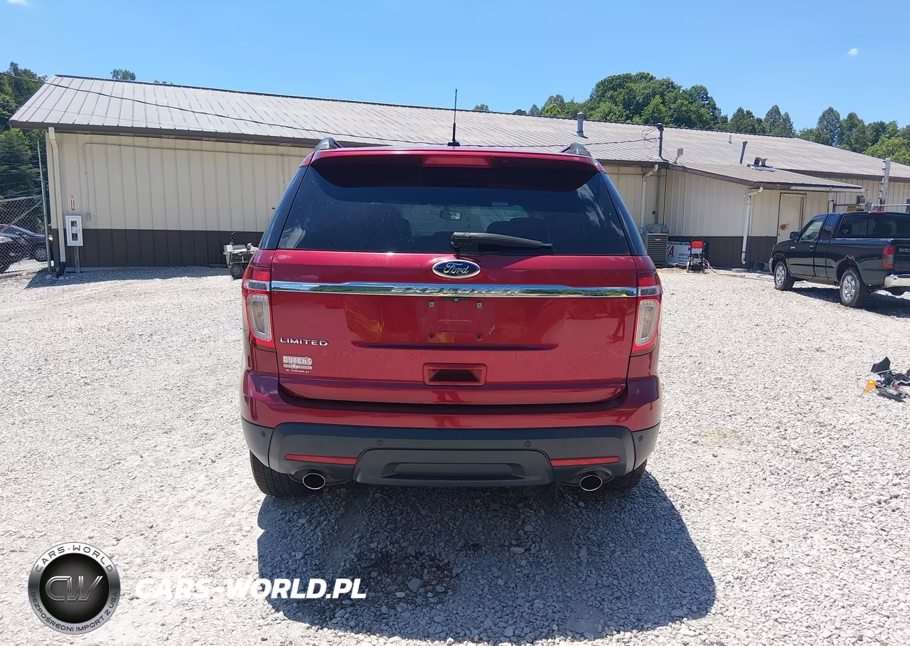 2015 Ford Explorer Limited VIN:1FM5K7F89FGC69308 - 17