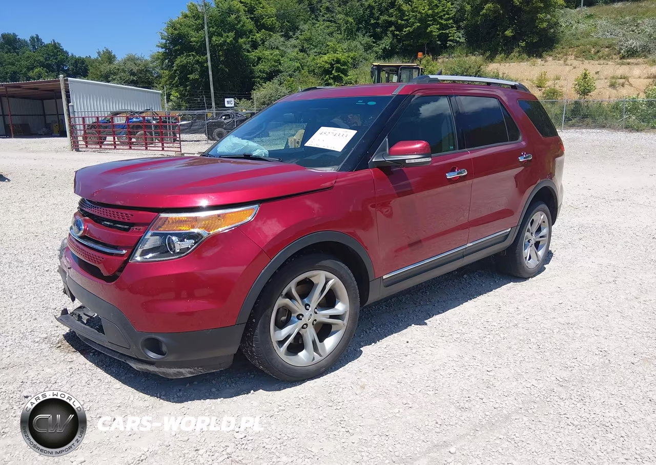 2015 Ford Explorer Limited VIN:1FM5K7F89FGC69308 - 2