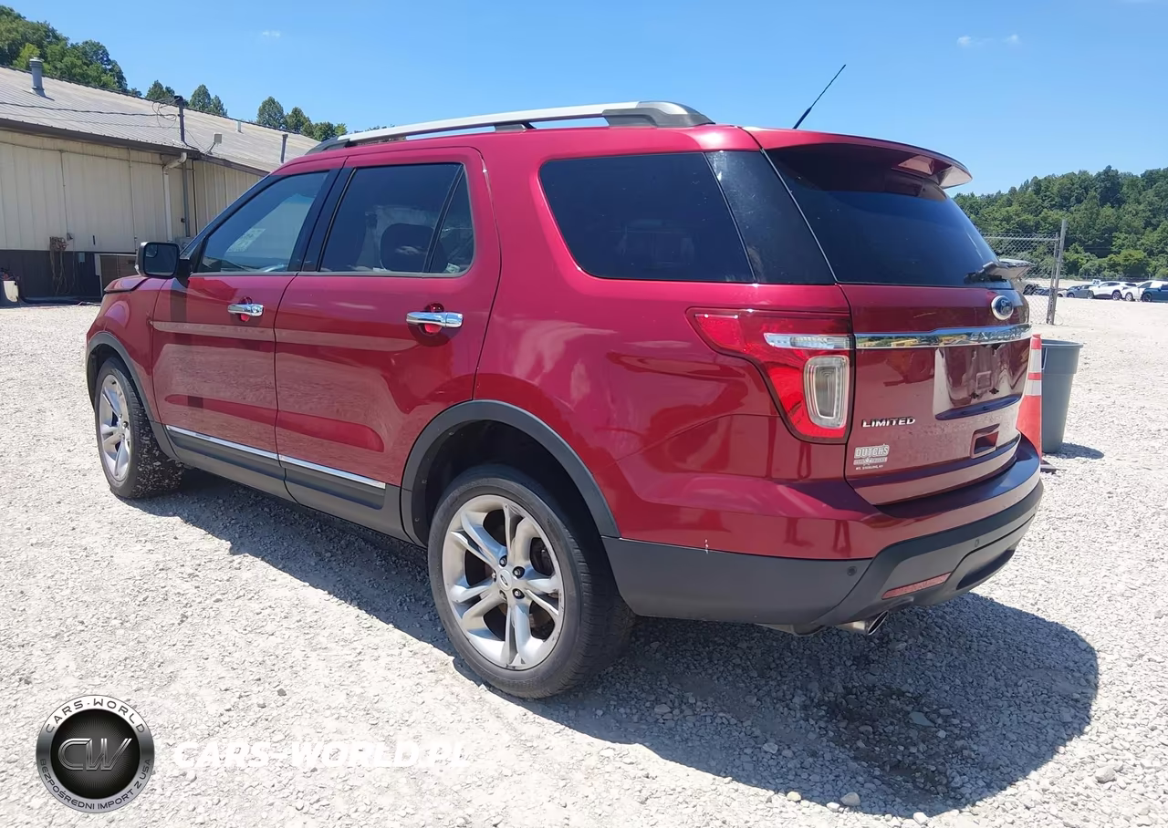 2015 Ford Explorer Limited VIN:1FM5K7F89FGC69308 - 3