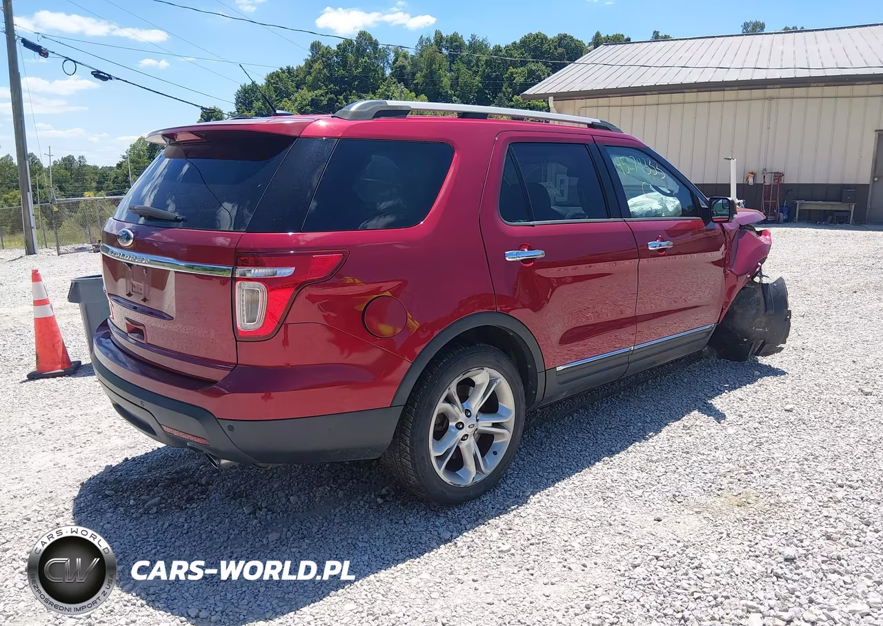 2015 Ford Explorer Limited VIN:1FM5K7F89FGC69308 - 4