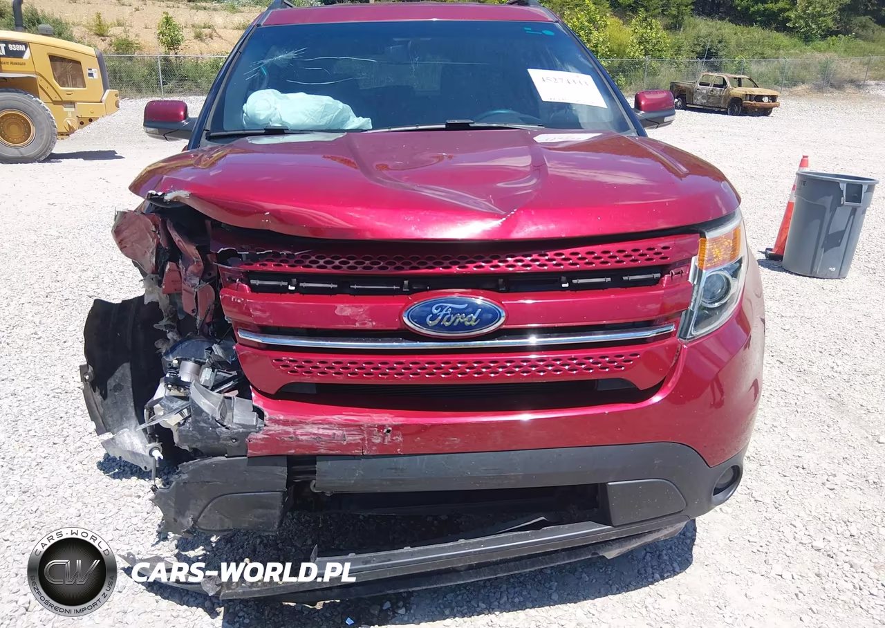 2015 Ford Explorer Limited VIN:1FM5K7F89FGC69308 - 6