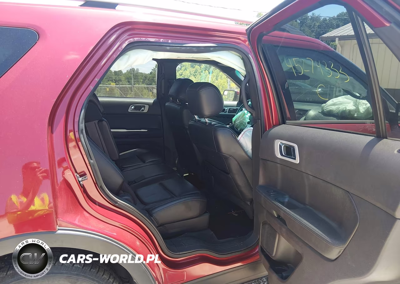 2015 Ford Explorer Limited VIN:1FM5K7F89FGC69308 - 8
