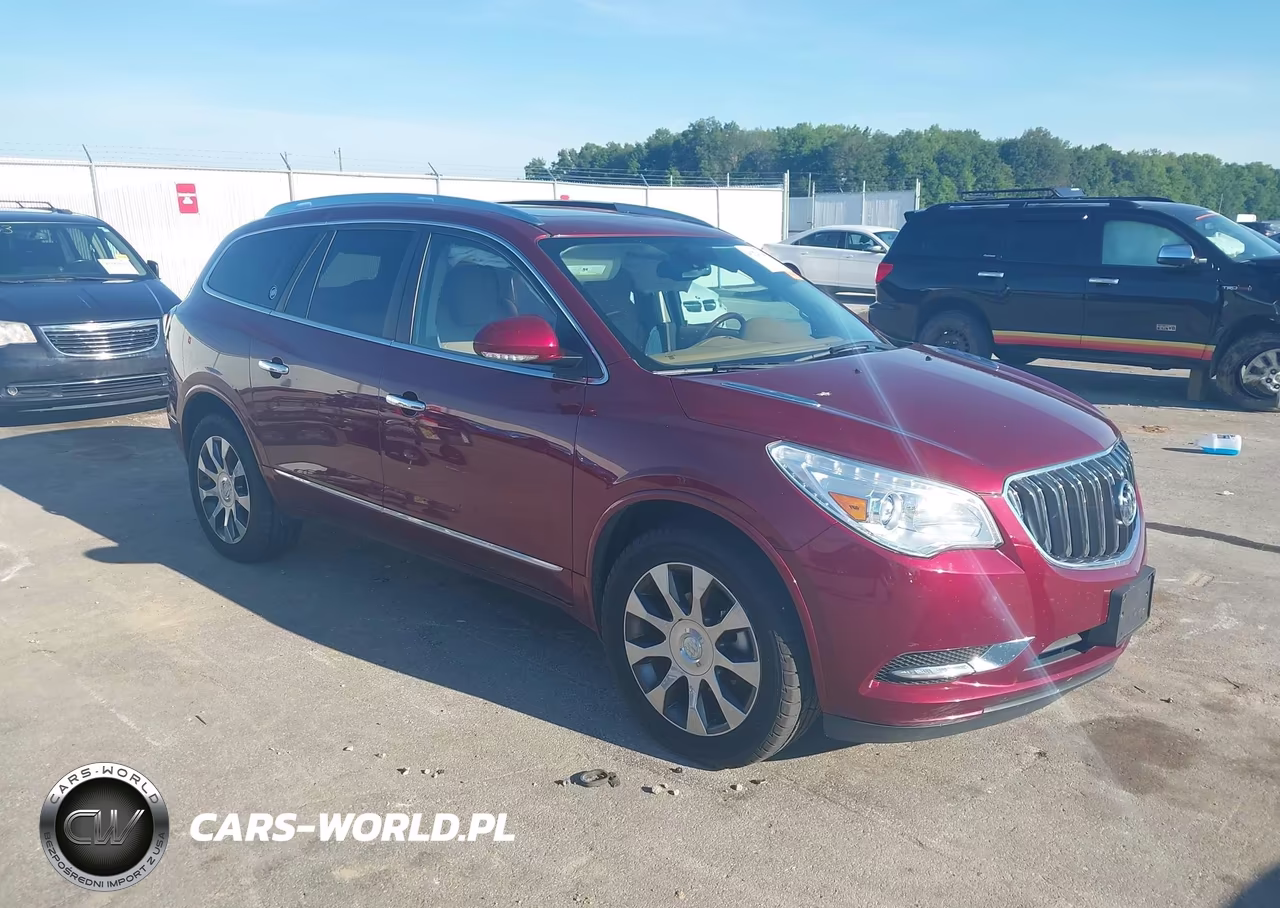 2017 Buick Enclave Premium – zdjęcie 1 z 16