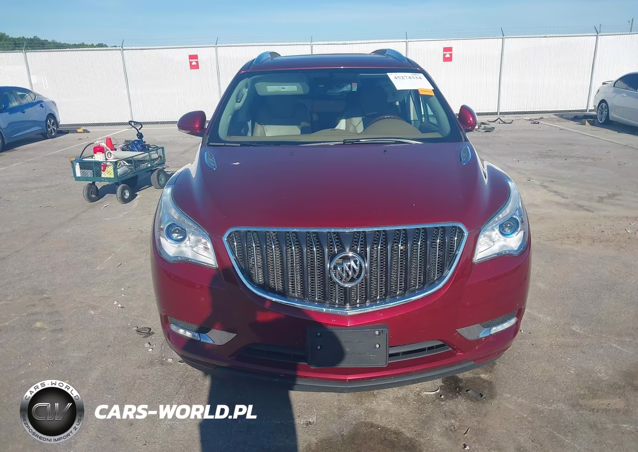 2017 Buick Enclave Premium VIN:5GAKVCKD3HJ121592 - 12