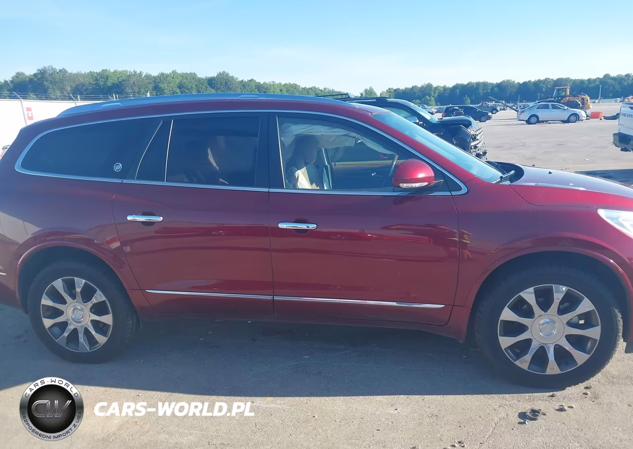 2017 Buick Enclave Premium VIN:5GAKVCKD3HJ121592 - 13