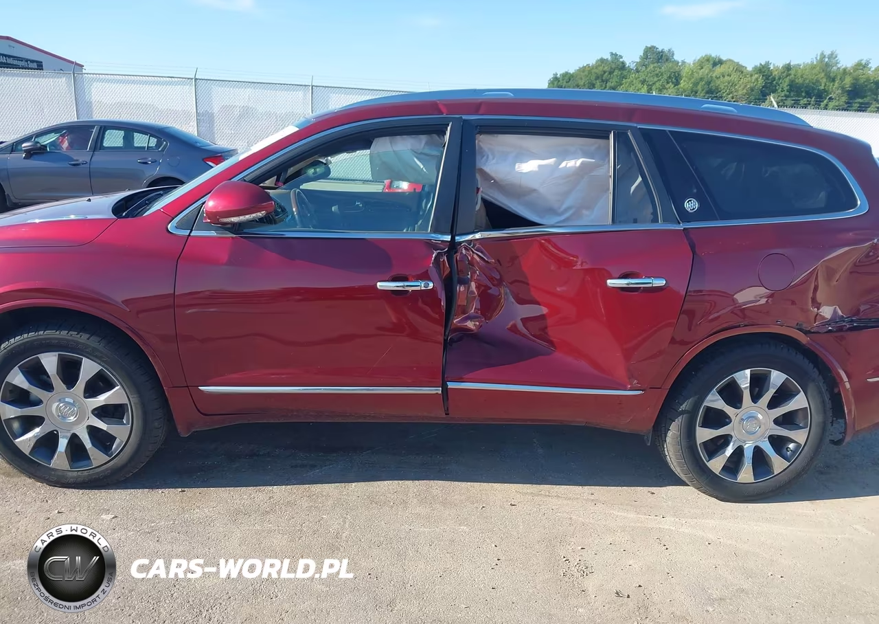 2017 Buick Enclave Premium VIN:5GAKVCKD3HJ121592 - 14