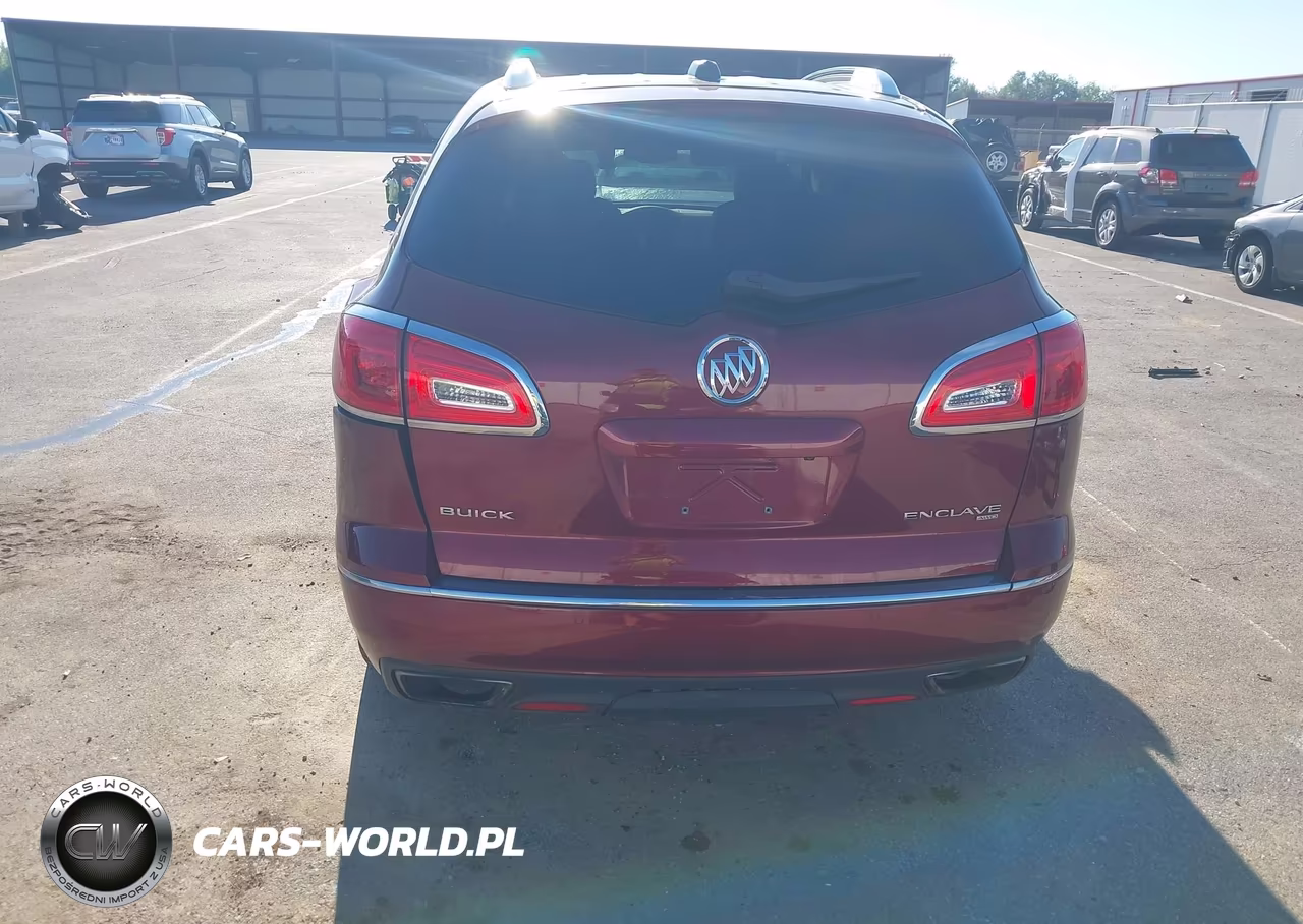 2017 Buick Enclave Premium VIN:5GAKVCKD3HJ121592 - 16