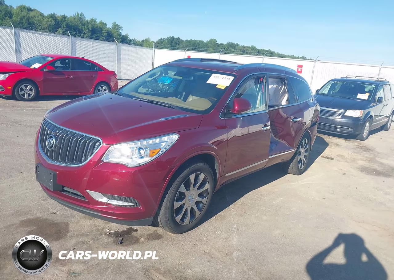 2017 Buick Enclave Premium VIN:5GAKVCKD3HJ121592 - 2