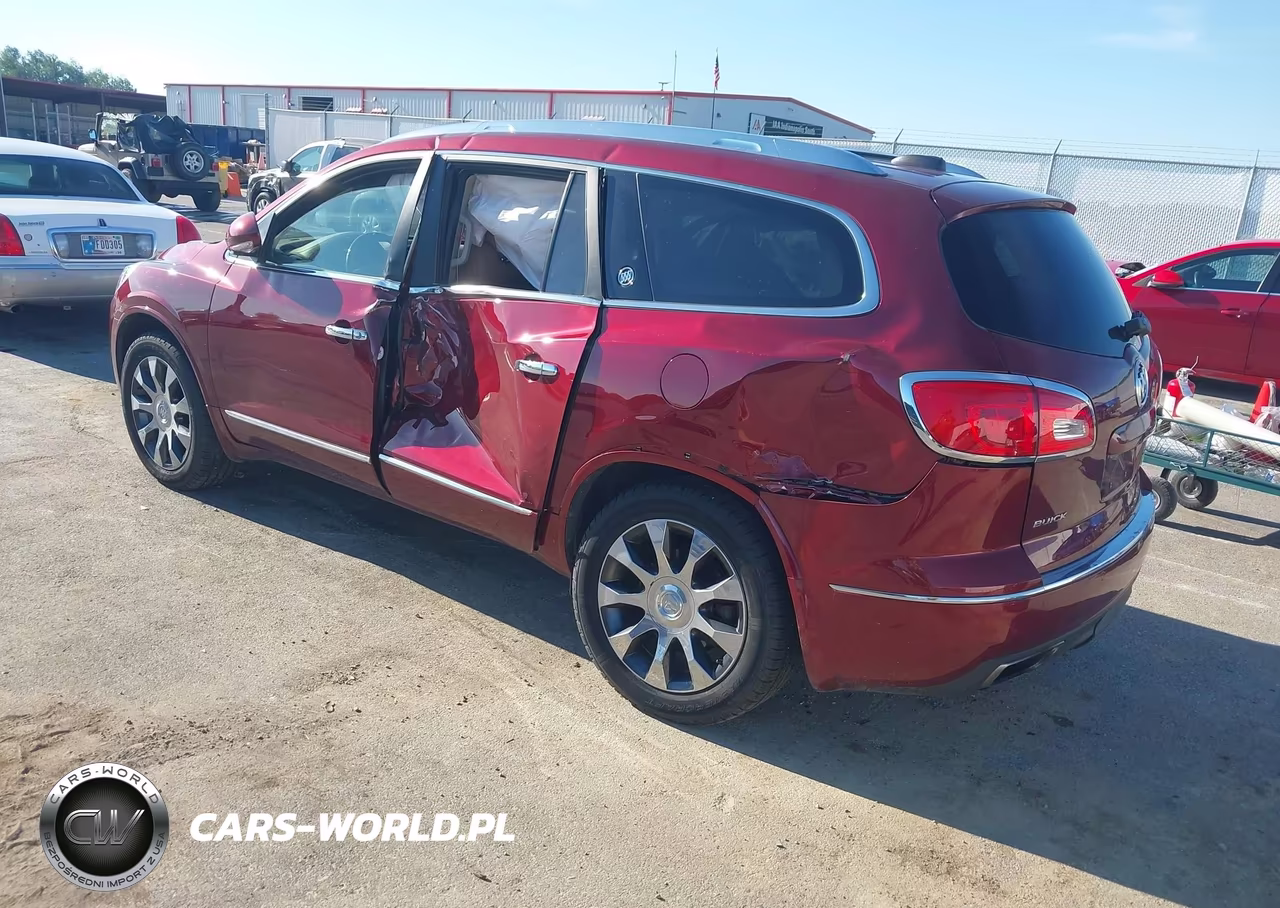 2017 Buick Enclave Premium VIN:5GAKVCKD3HJ121592 - 3