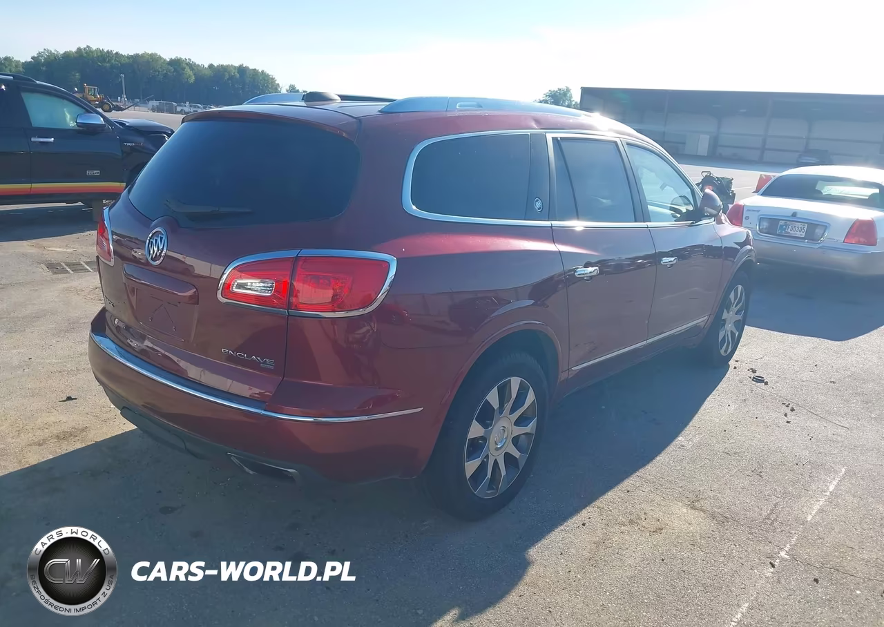 2017 Buick Enclave Premium VIN:5GAKVCKD3HJ121592 - 4