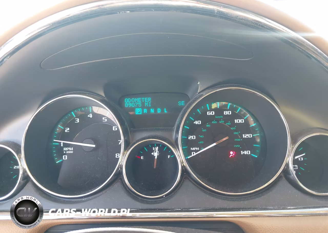 2017 Buick Enclave Premium VIN:5GAKVCKD3HJ121592 - 7