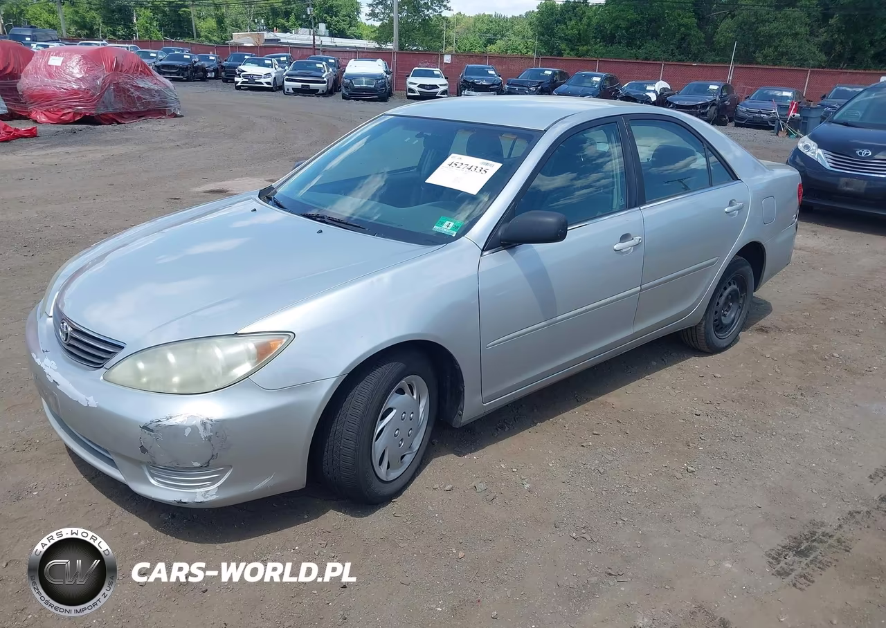 2005 Toyota Camry Std VIN:4T1BE32K95U523197 - 12