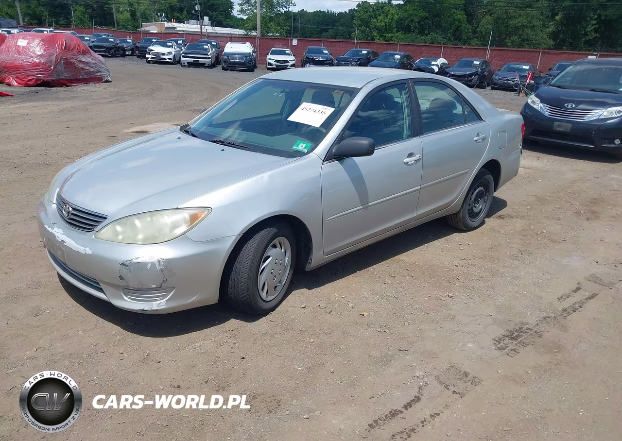 2005 Toyota Camry Std VIN:4T1BE32K95U523197 - 2