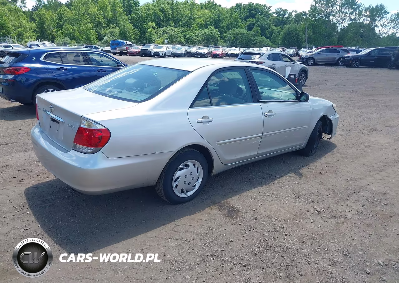 2005 Toyota Camry Std VIN:4T1BE32K95U523197 - 4