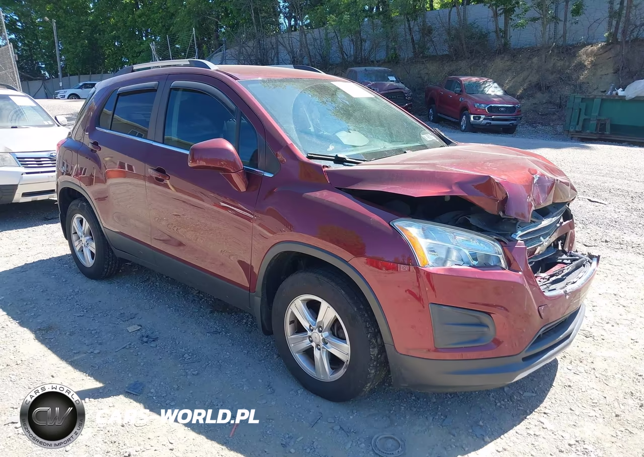2016 Chevrolet Trax Lt – zdjęcie 1 z 17