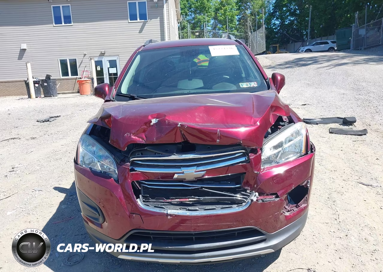 2016 Chevrolet Trax Lt VIN:3GNCJPSB7GL262507 - 13