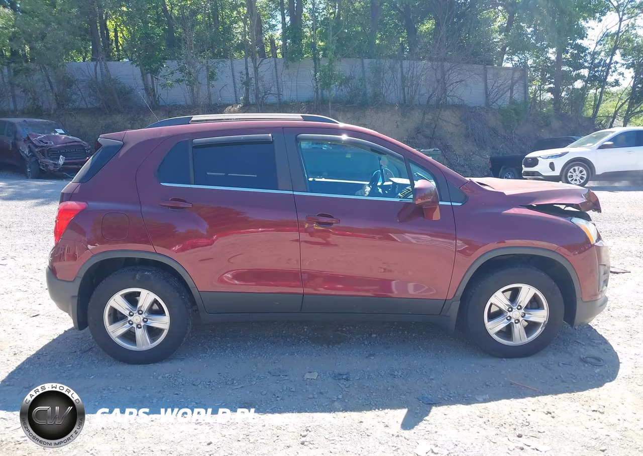 2016 Chevrolet Trax Lt VIN:3GNCJPSB7GL262507 - 14