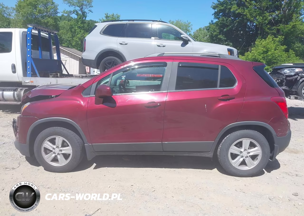 2016 Chevrolet Trax Lt VIN:3GNCJPSB7GL262507 - 15