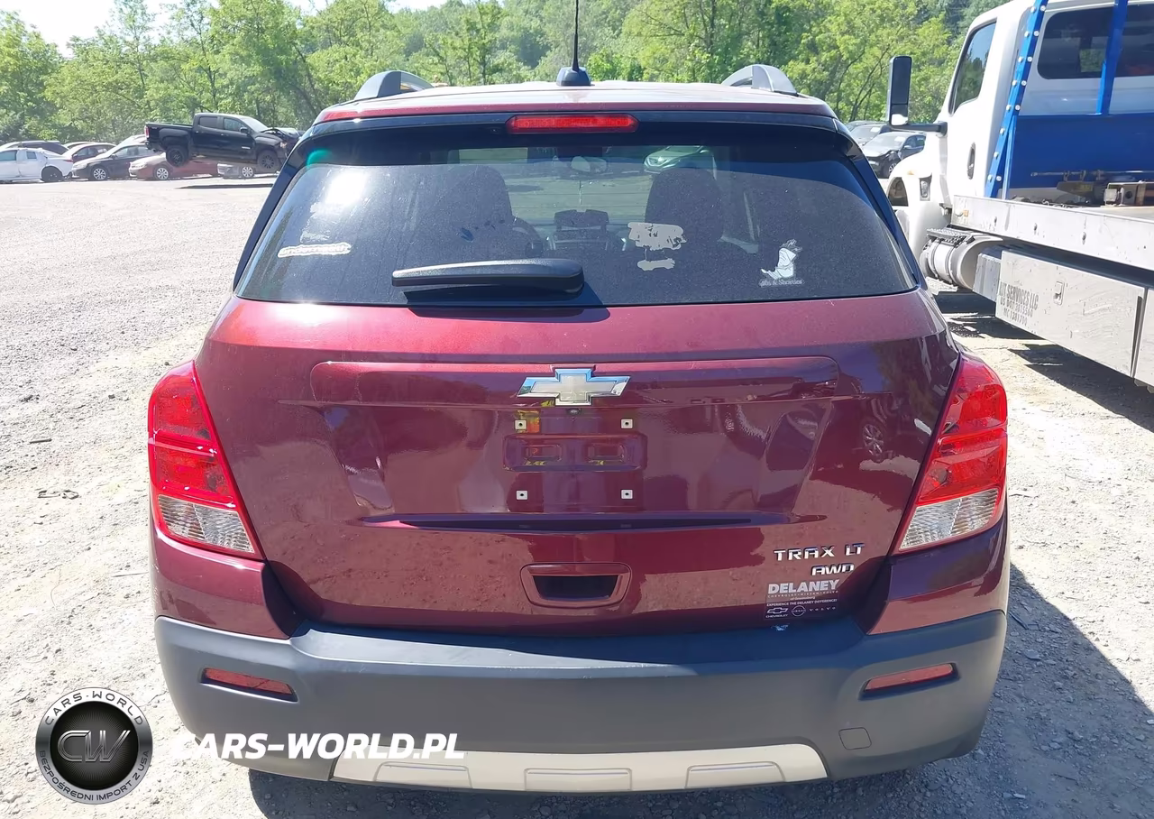 2016 Chevrolet Trax Lt VIN:3GNCJPSB7GL262507 - 17