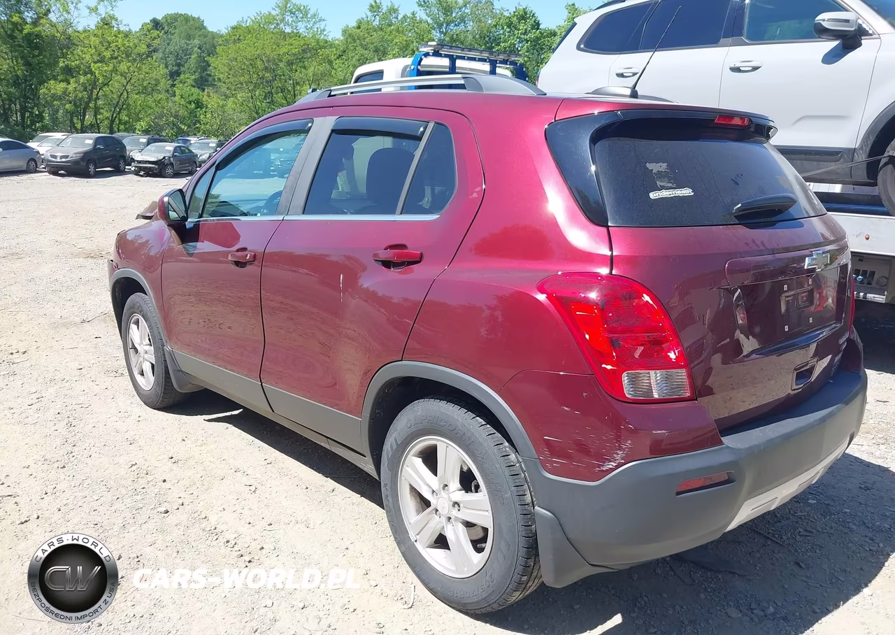 2016 Chevrolet Trax Lt VIN:3GNCJPSB7GL262507 - 3
