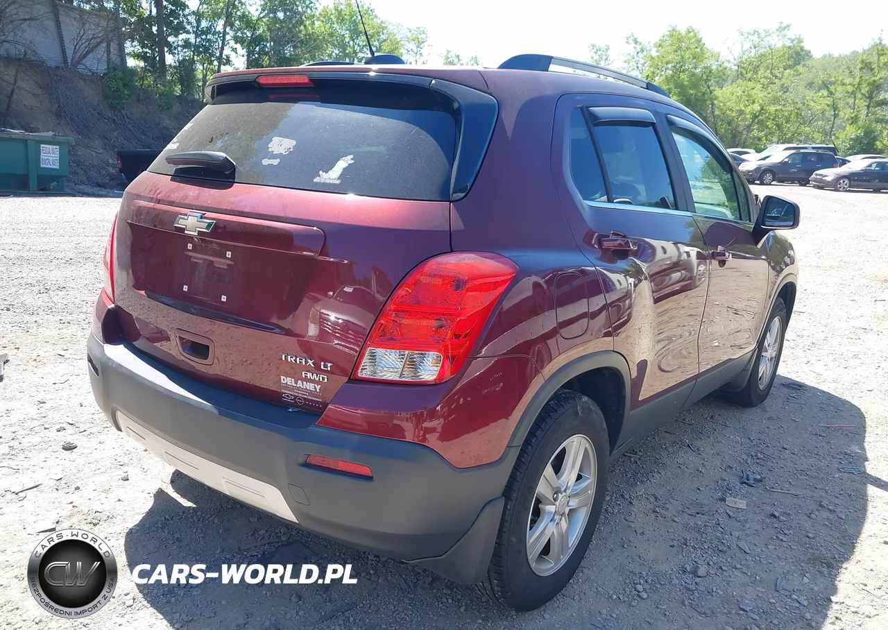 2016 Chevrolet Trax Lt VIN:3GNCJPSB7GL262507 - 4