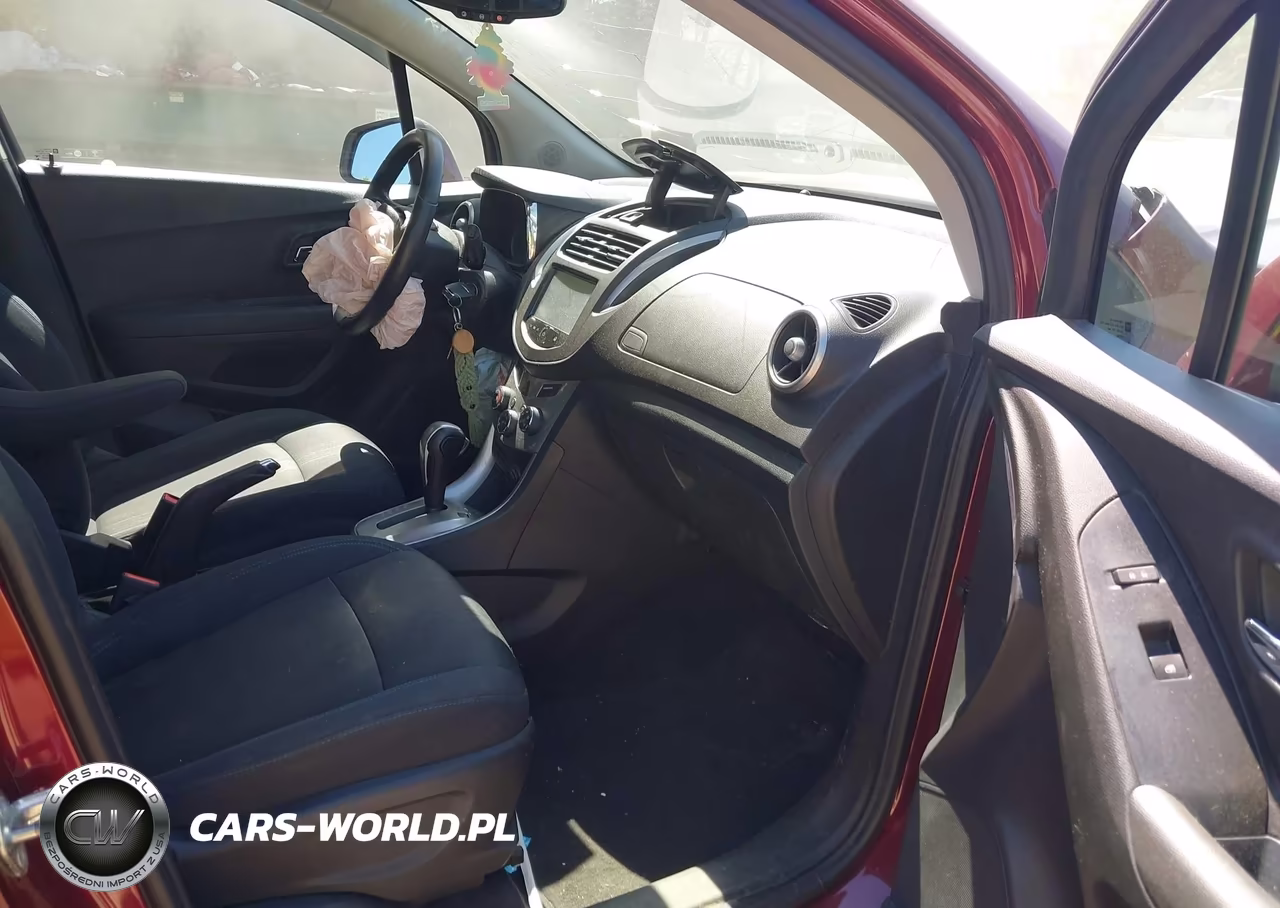 2016 Chevrolet Trax Lt VIN:3GNCJPSB7GL262507 - 5