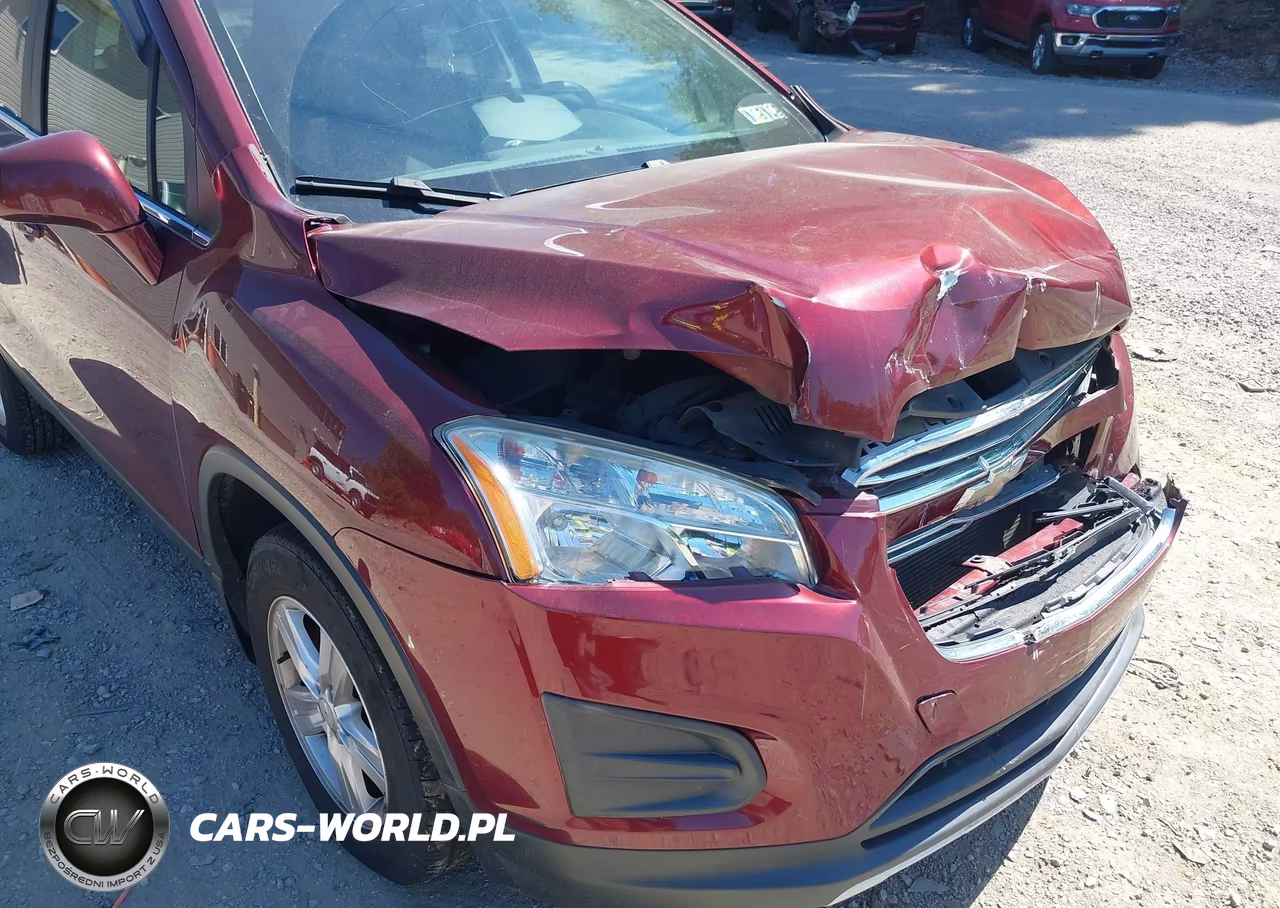 2016 Chevrolet Trax Lt VIN:3GNCJPSB7GL262507 - 6