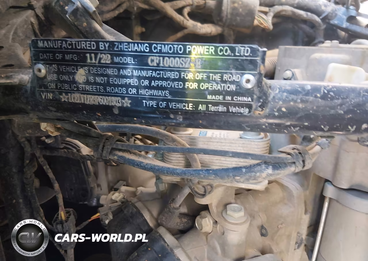 2023 Cf Moto Zforce 950 Ho Sport VIN:LCELV1ZR3P6001303 - 10