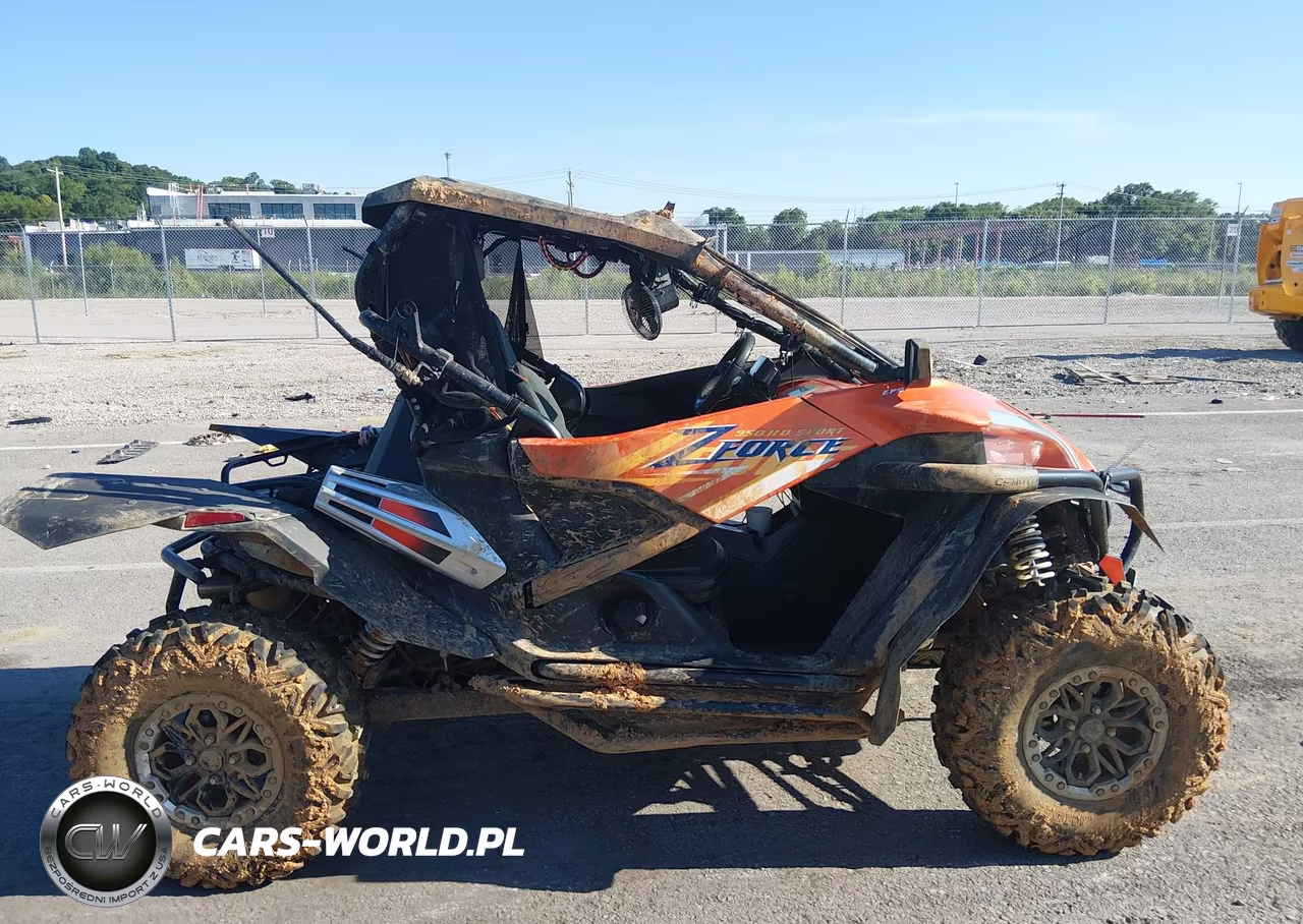 2023 Cf Moto Zforce 950 Ho Sport VIN:LCELV1ZR3P6001303 - 11