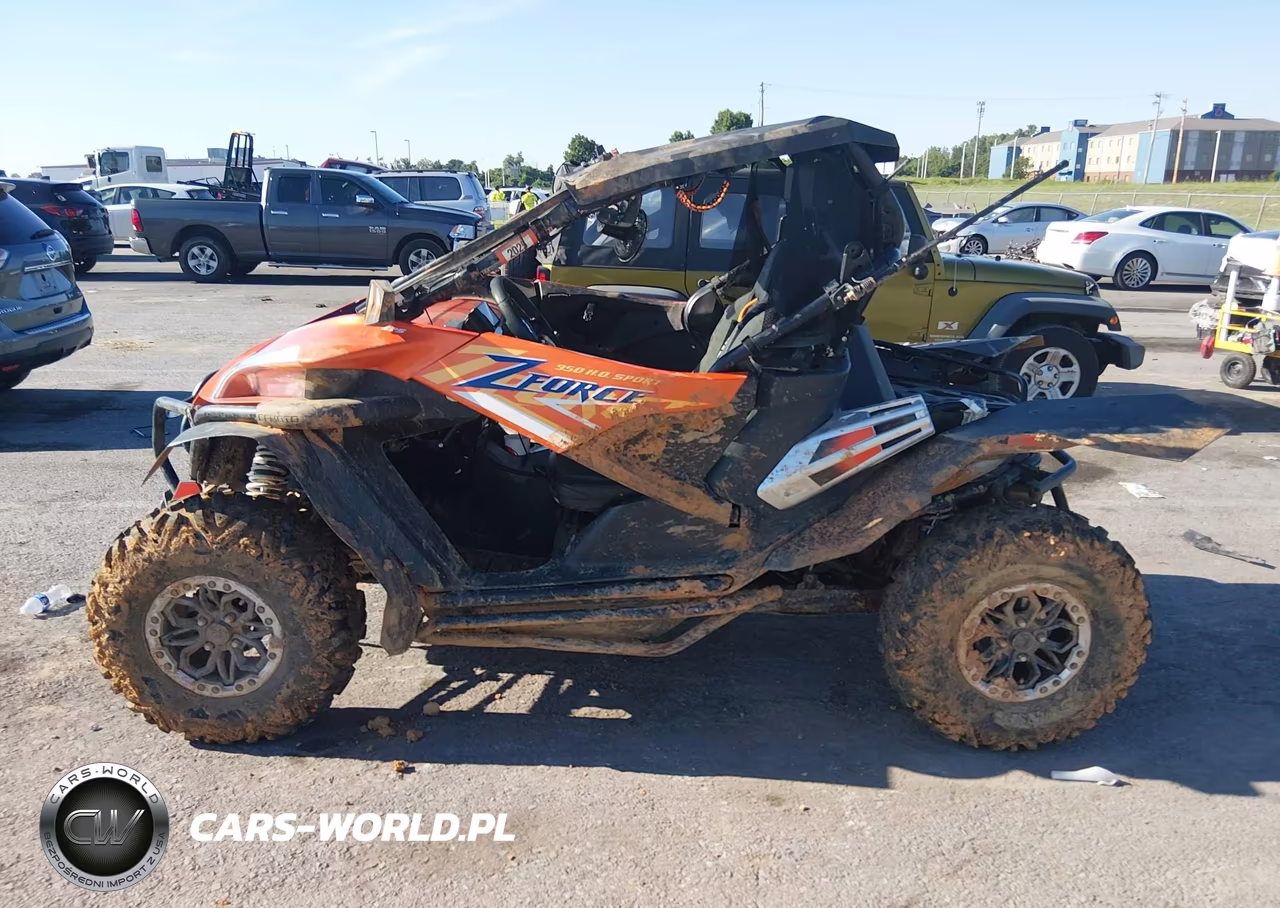 2023 Cf Moto Zforce 950 Ho Sport VIN:LCELV1ZR3P6001303 - 12